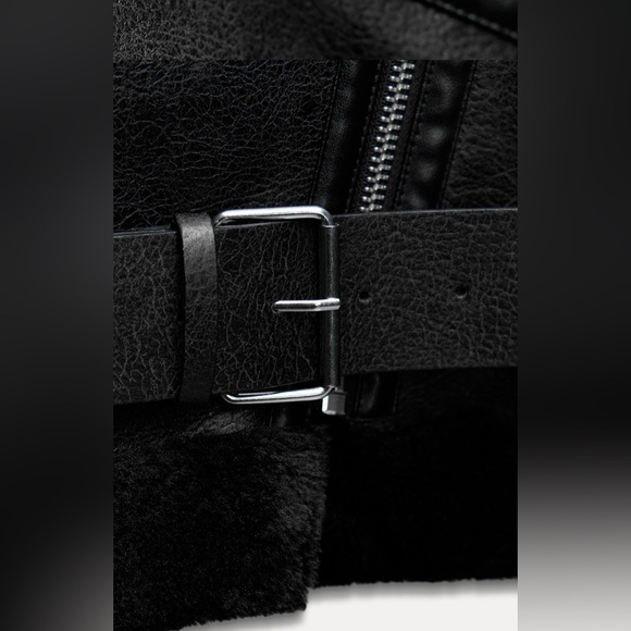 Zara Double Face Jacket ZW Collection - Picture 11 of 15